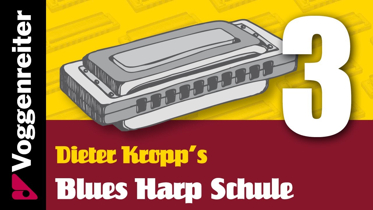 Die Haltung der Bluesharp