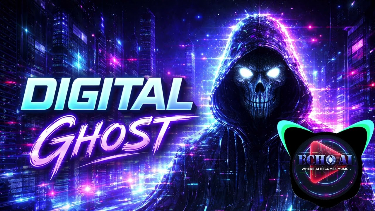 Digital Ghost - Echo Ai | Cinematic Techno | Ai Music