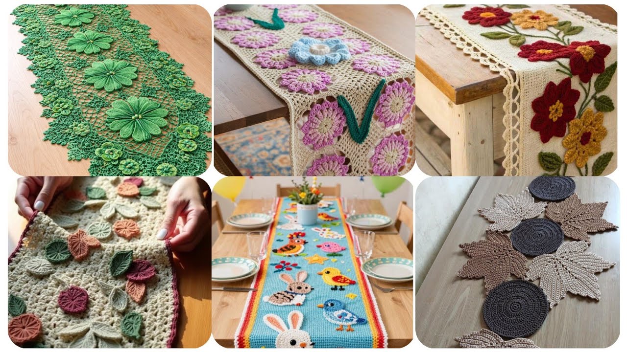 Crochet Table Runner | Easy & Unique Handmade Decor.26 February 2026.
