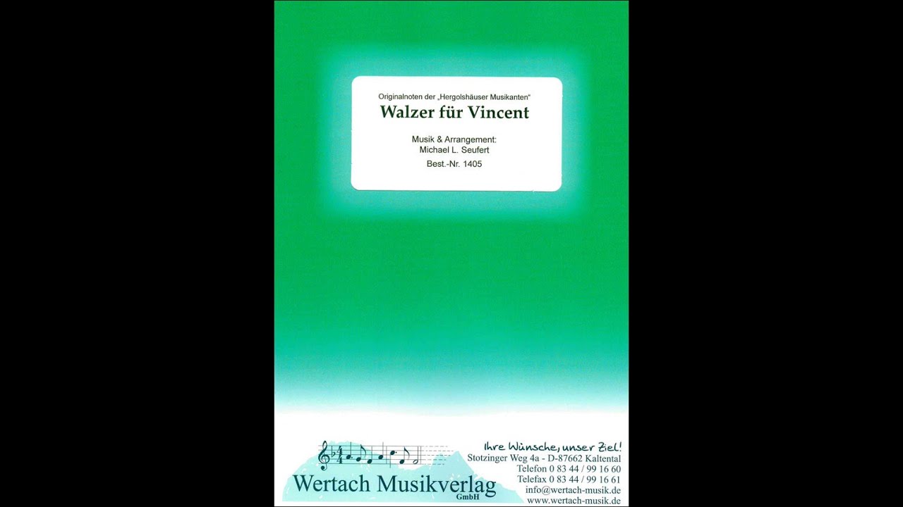 Walzer für Vincent (Live) - Hergolshäuser Musikanten