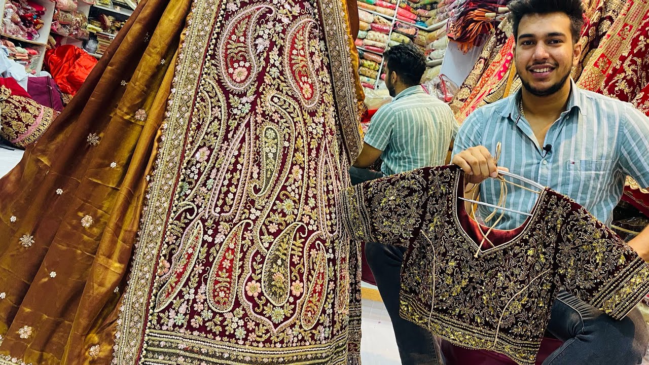 Rajwada Designer Lehenga Collection in Chandni Chowk | Different Lehengas