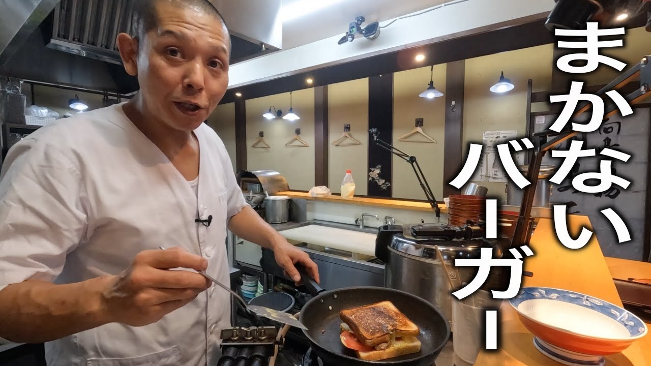 ワイルドだぜっ！本物の【ハンバーガー】とはこうゆうものさ！