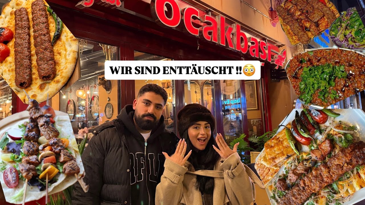 BESTER KEBAB MANNHEIM ? 🥙😳 | Elif & Sedat 