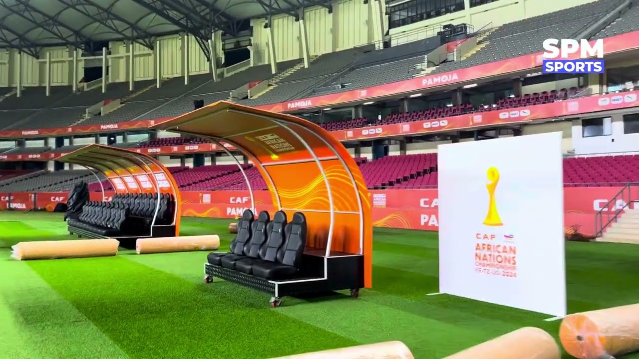 INSIDE HARAMBEE STARS DRESSING ROOM  | KENYA VS DRC CONGO | SPM SPORTS KE 