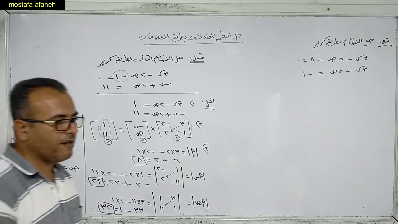 12 ادبي و ريادي طريقة كريمر