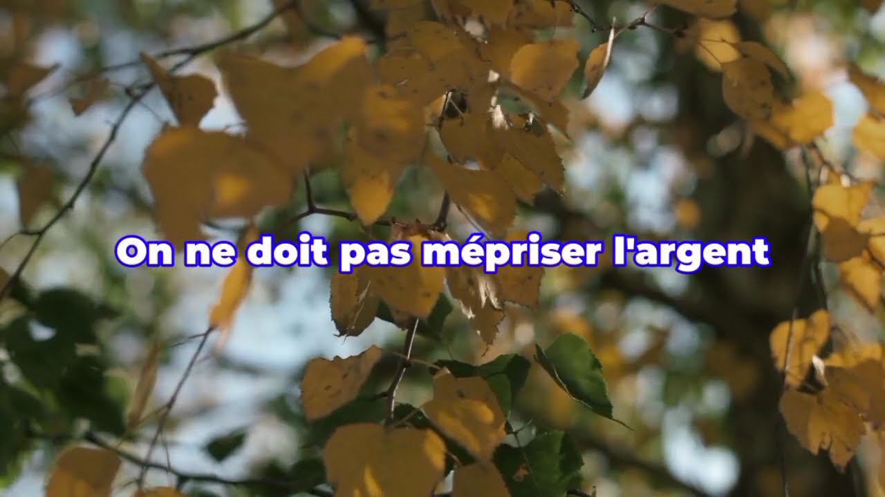 Un chrétien, doit-il aimer l'argent ? | Pasteur Marcello Tunasi