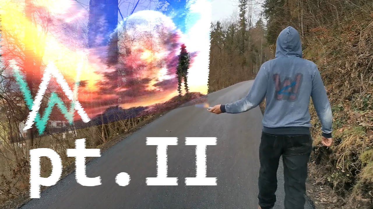 ALAN WALKER - DIFFERENT WORLD (Wizario Remix pt. II) ~ 2 MILLION VIEWS SPECIAL