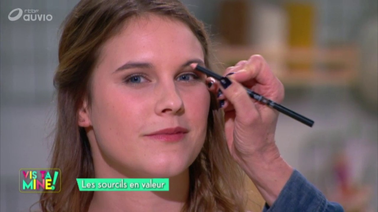 Vis Ta Mine | Comment mettre ses sourcils en valeur ? | Anouchka De Bellefroid