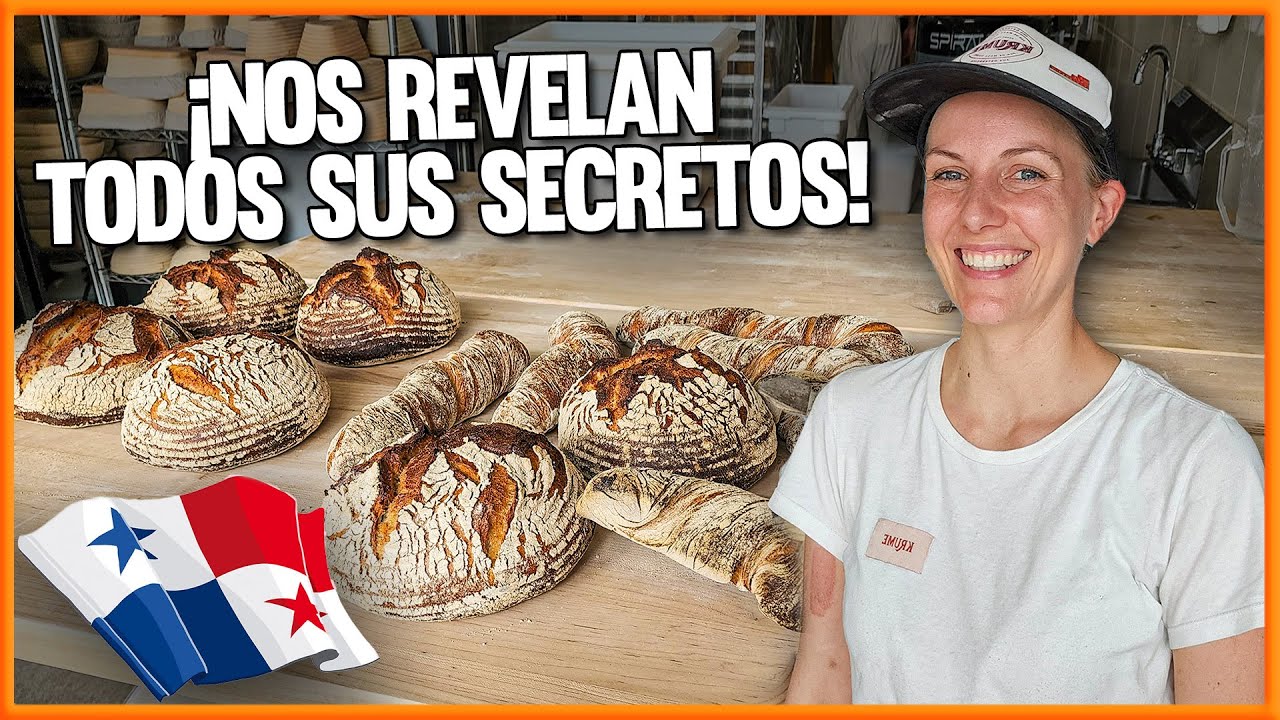 1 día en una Panadería Artesanal Austríaca en Panamá @Krume Bäcker