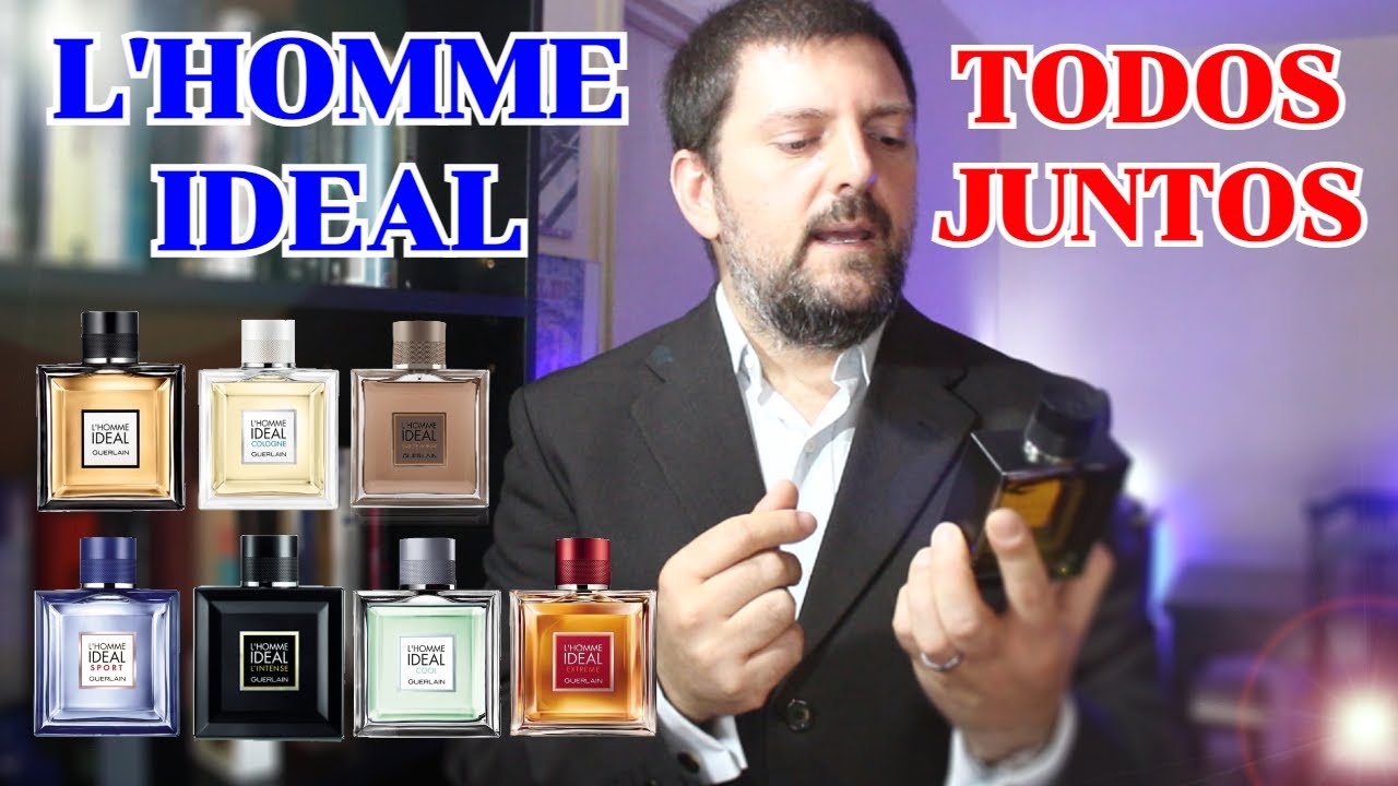 GUERLAIN L'HOMME IDEAL - Todos Juntos