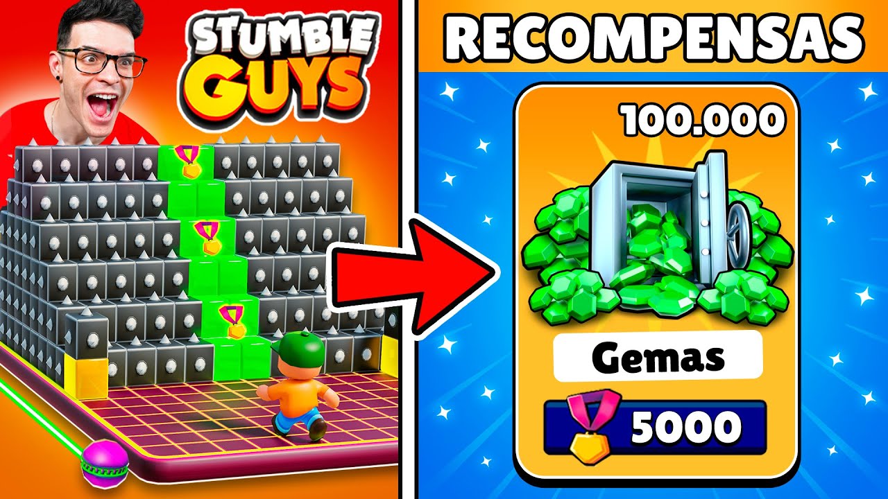 GANÉ +100.000 GEMAS en Block Dash LEGENDARIO...😱