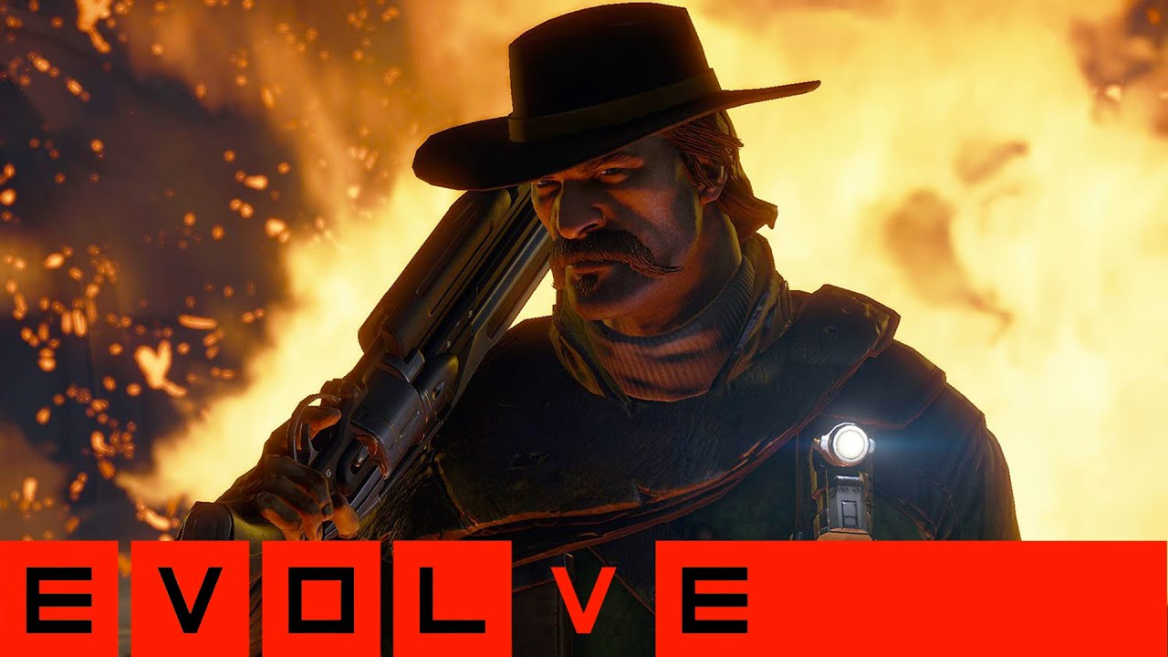 Эйб – стильная охота в многопользовательском режиме EVOLVE 2025 #evolve #evollelegacy