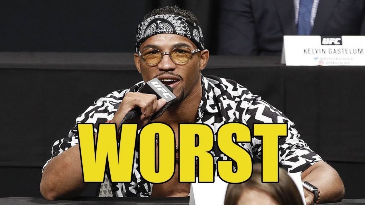 Worst UFC trash talk