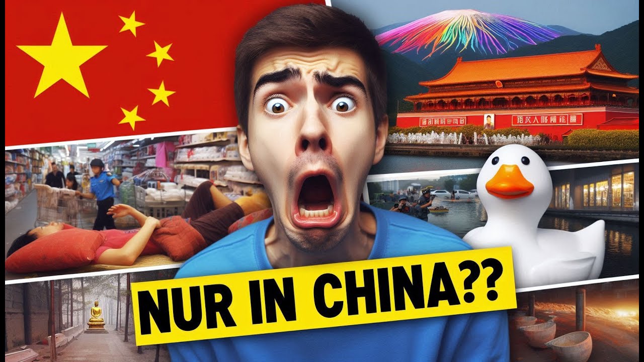 Gibt es das wirklich NUR in China? 🇨🇳😳 | 10 kuriose Fakten im Check!