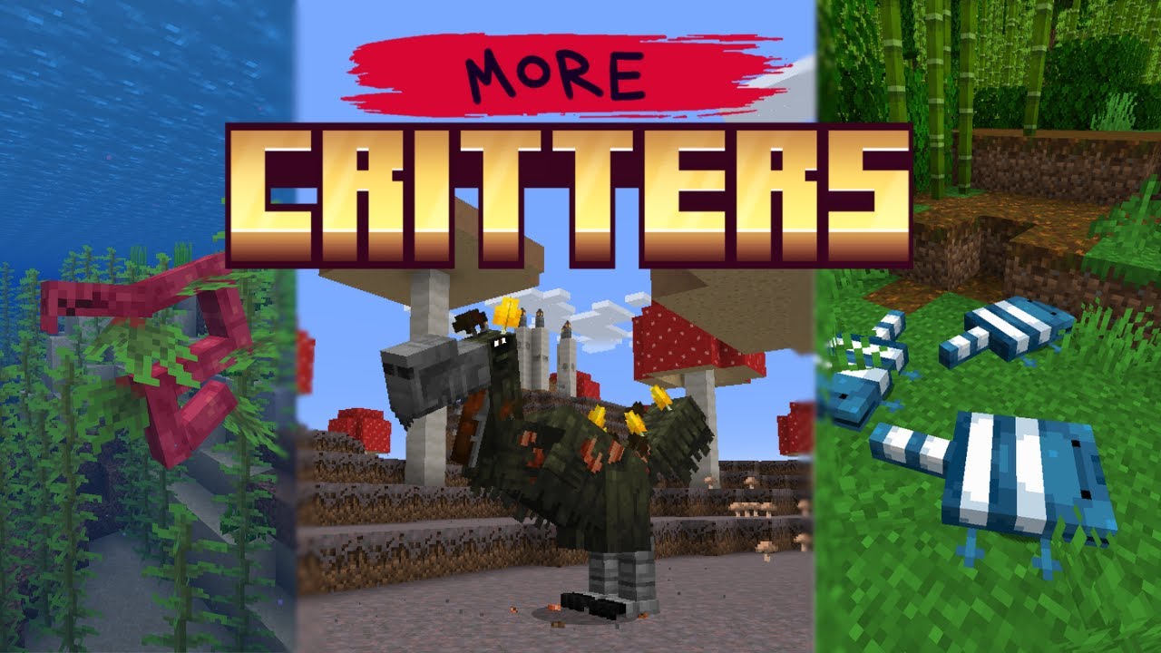 More Critters | Minecraft Mod Showcase (1.20.1)
