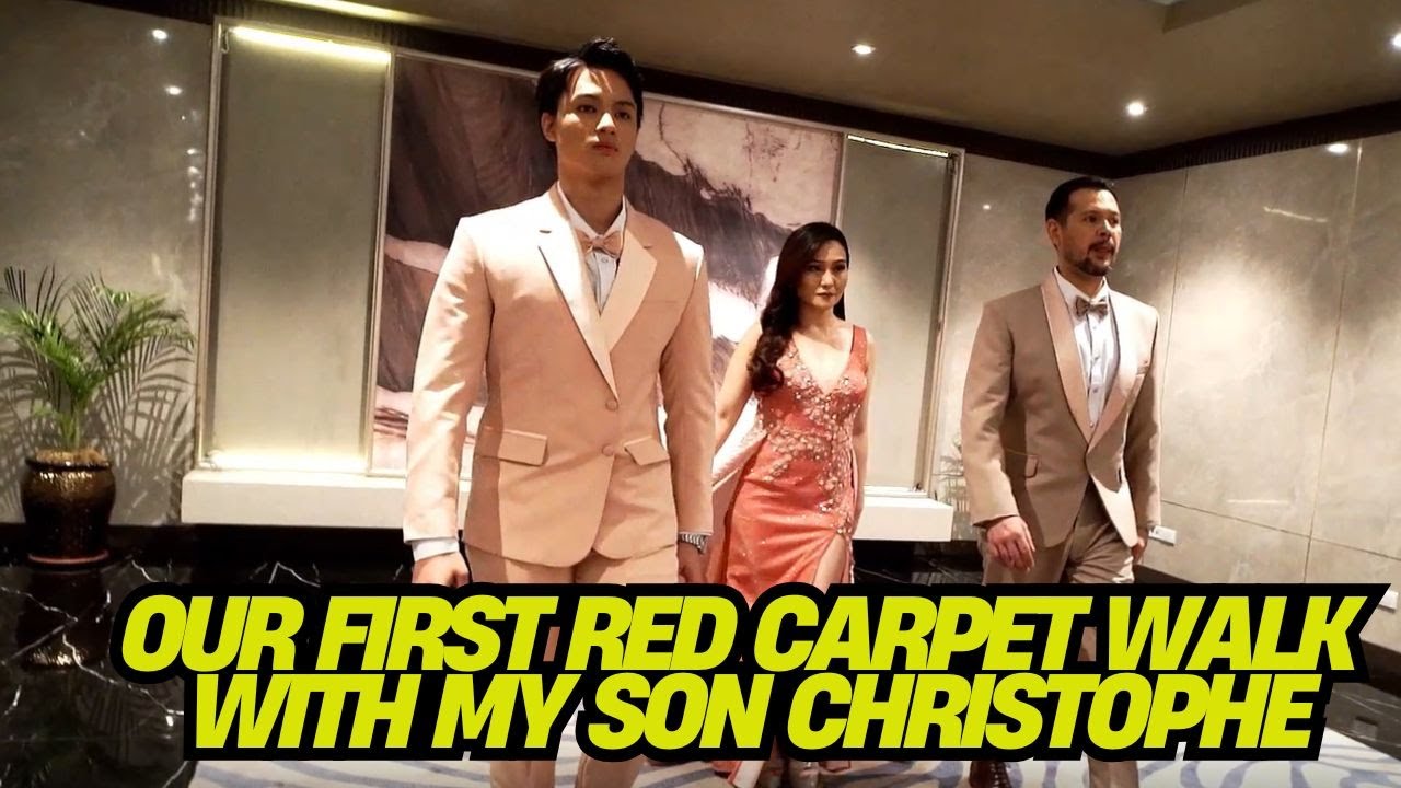 EPISODE 12-   Our first Red Carpet walk at ABS CBN Ball with my son Christophe