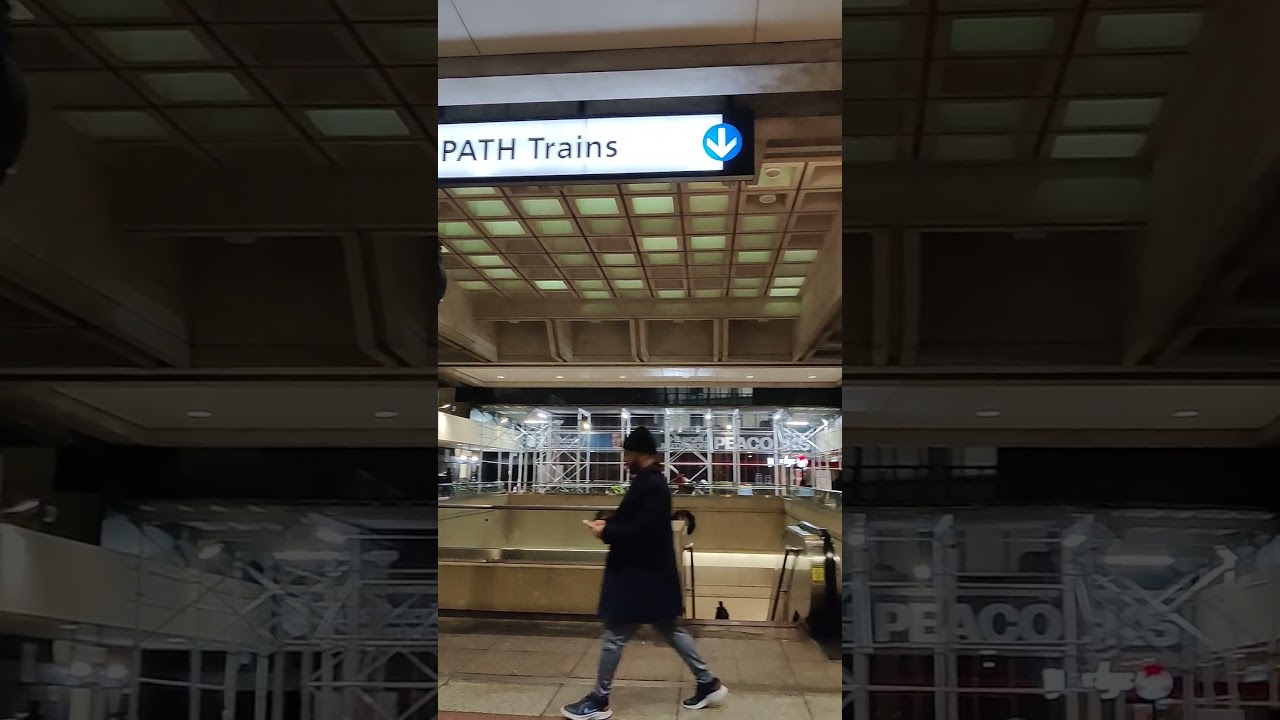 #memoryreboot #narvent #by #v&oslash;j This is #journalsquare #in #jerseycity #newjersey @ThePathTrainstatn