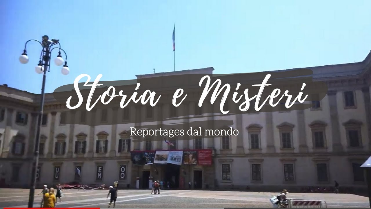 Storia e Misteri - Servizio Tg Palazzo Reale Milano