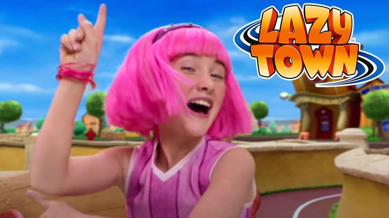 TEMPORADA 1 MARATONA | LazyTown em Português
