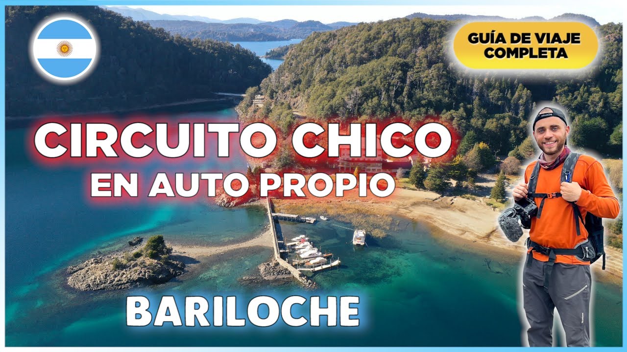 CIRCUITO CHICO en BARILOCHE: La ruta más popular de toda la PATAGONIA ARGENTINA en 2025