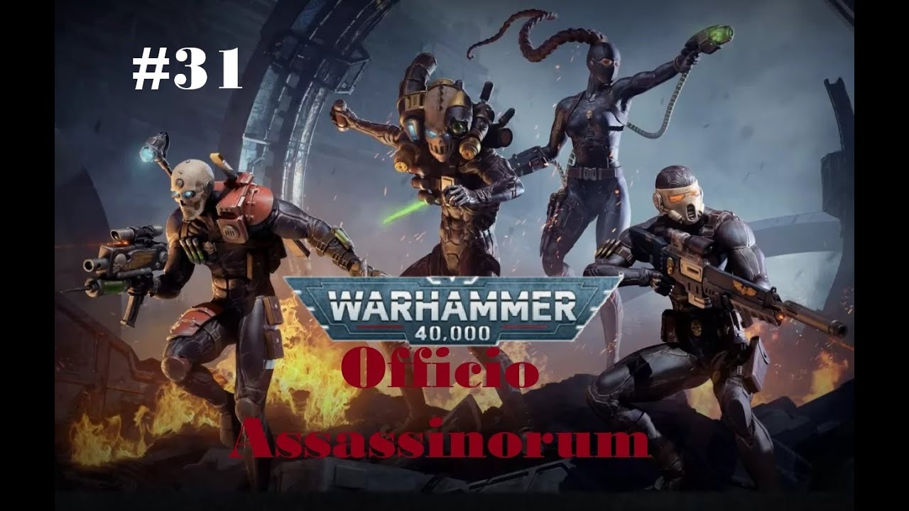Ассасины ГРИМДАРКА, Официо Ассасинорум| Warhammer 40.000 | Бэк #31