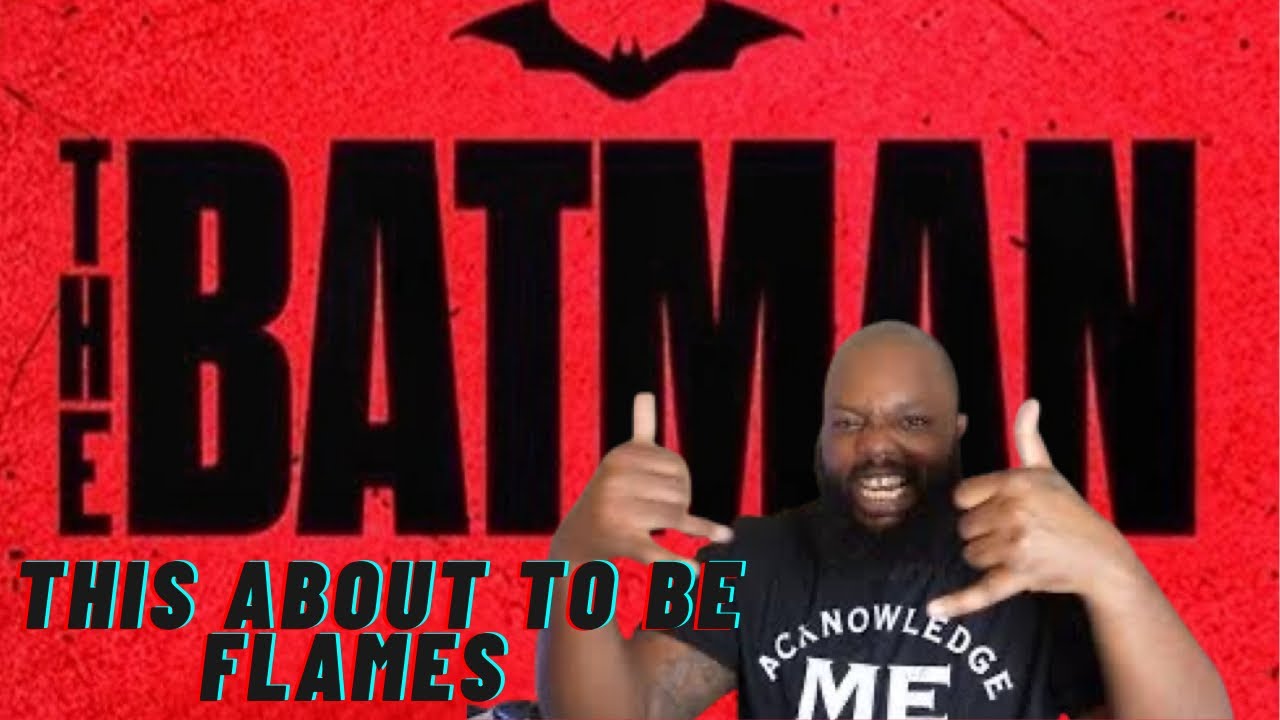 KangStephReacts: “The Batman" Official Trailer REACTION!!!!   