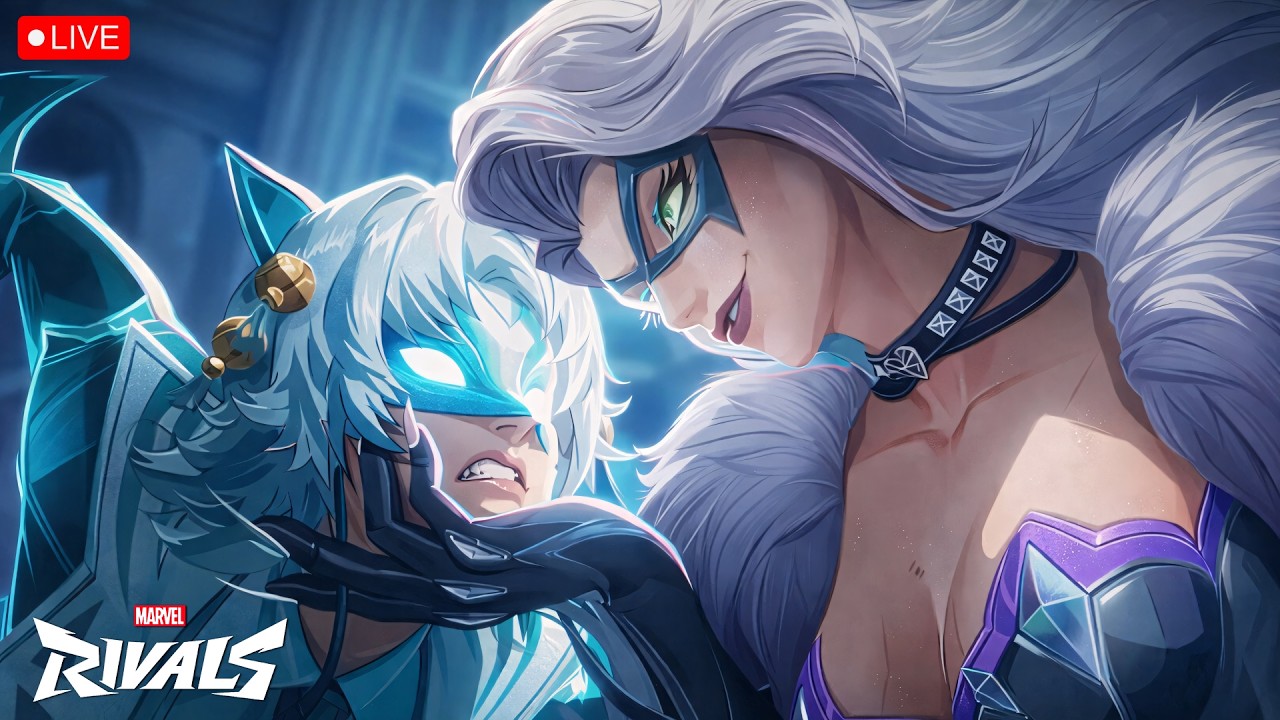 Educational Marvel Rivals Stream From India's Rank #1 DPS Streamer