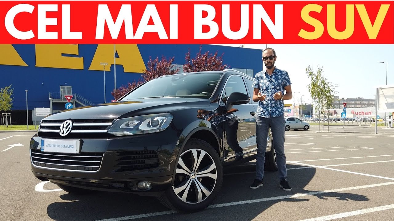 Volkswagen Touareg 7P, cel mai bun SUV premium