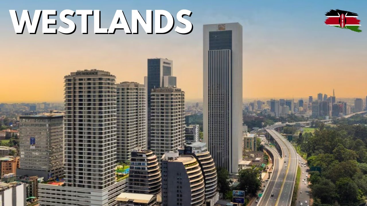 Exploring Westlands Nairobi 🇰🇪 | Streets, Skyscrapers & Nightlife Vibes