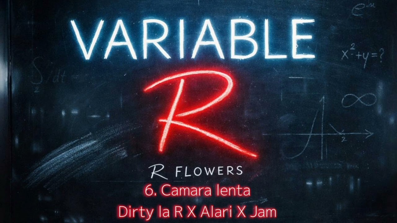 CAMARA LENTA - R FLOWERS X DIRTY LA R X ALARI X JAM