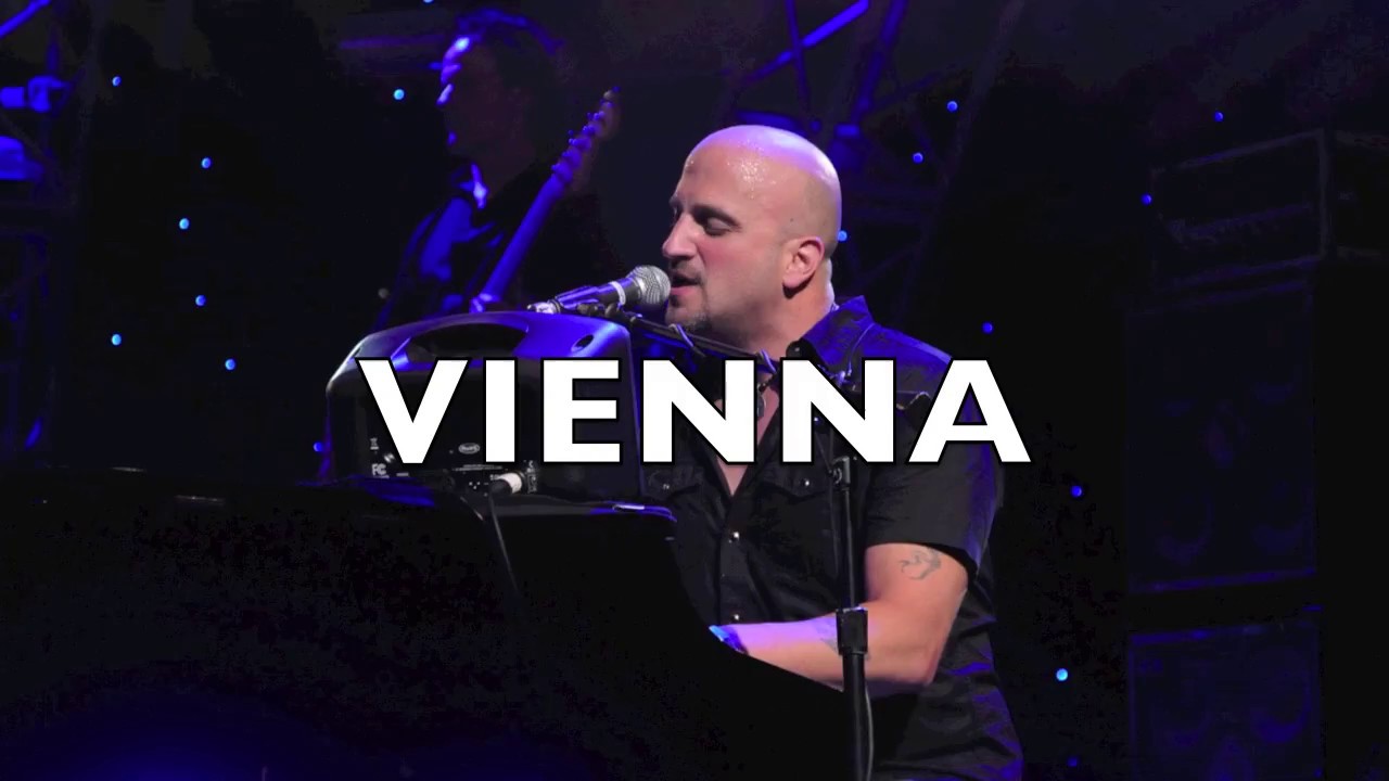 Mike DelGuidice performing Vienna