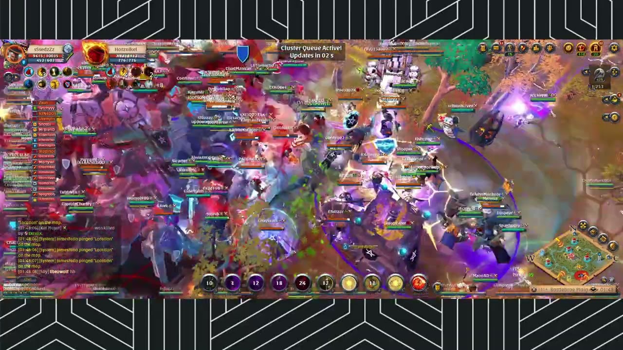 ka vs so many people (HM)