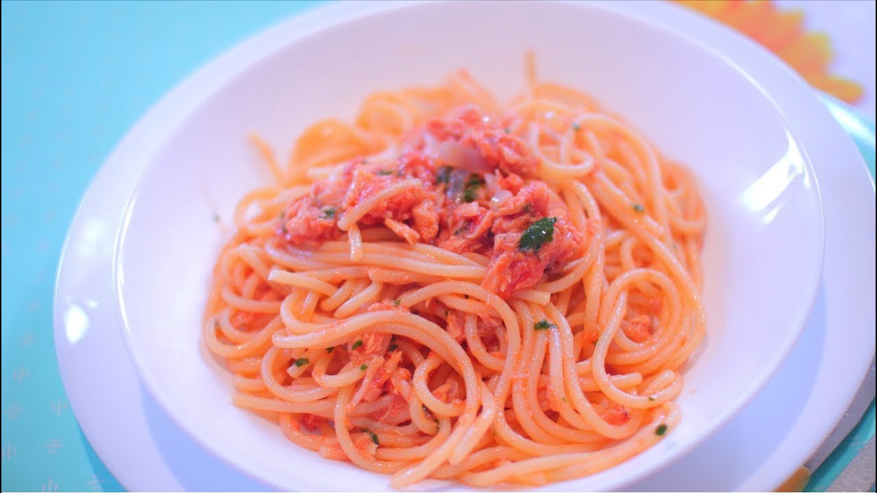 Spaghetti al tonno