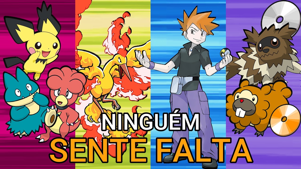 10 Coisas em Pokémon que NINGUÉM Sente Falta!
