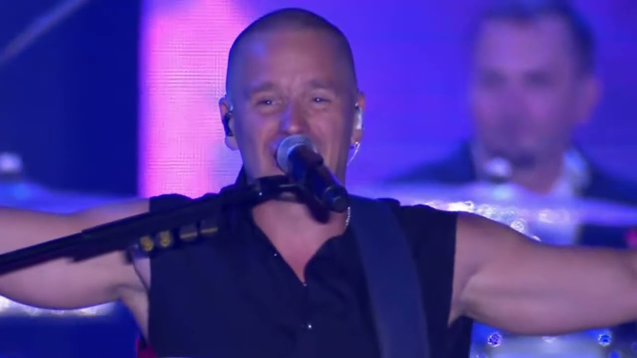 KRZYSZTOF ZALEWSKI -  O DESZCZU 23.08.2025 Warszawa, Męskie Granie