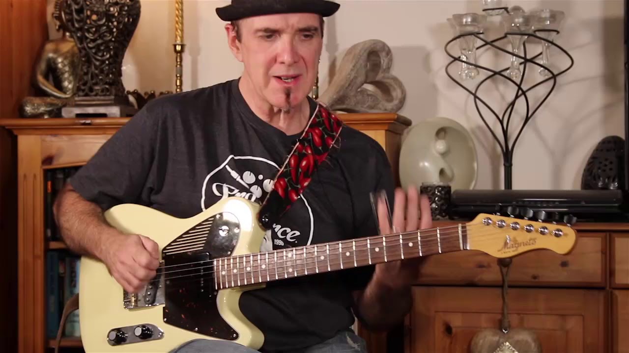 Andy G Jones Signature Licks #10 - Slide lick 2 - A bit of a Duane Allman influence