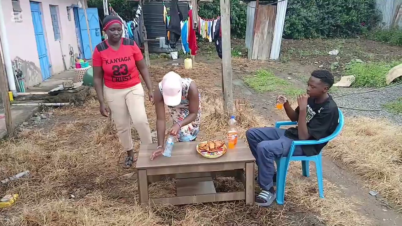 Flip the bottle eating challenge this was fun