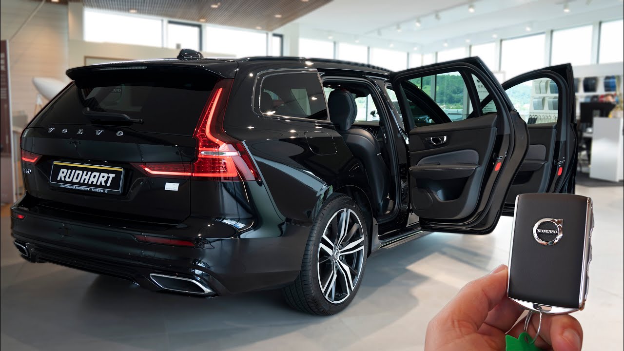 2022 Volvo V60 Recharge T6 R-Design (341 HP)