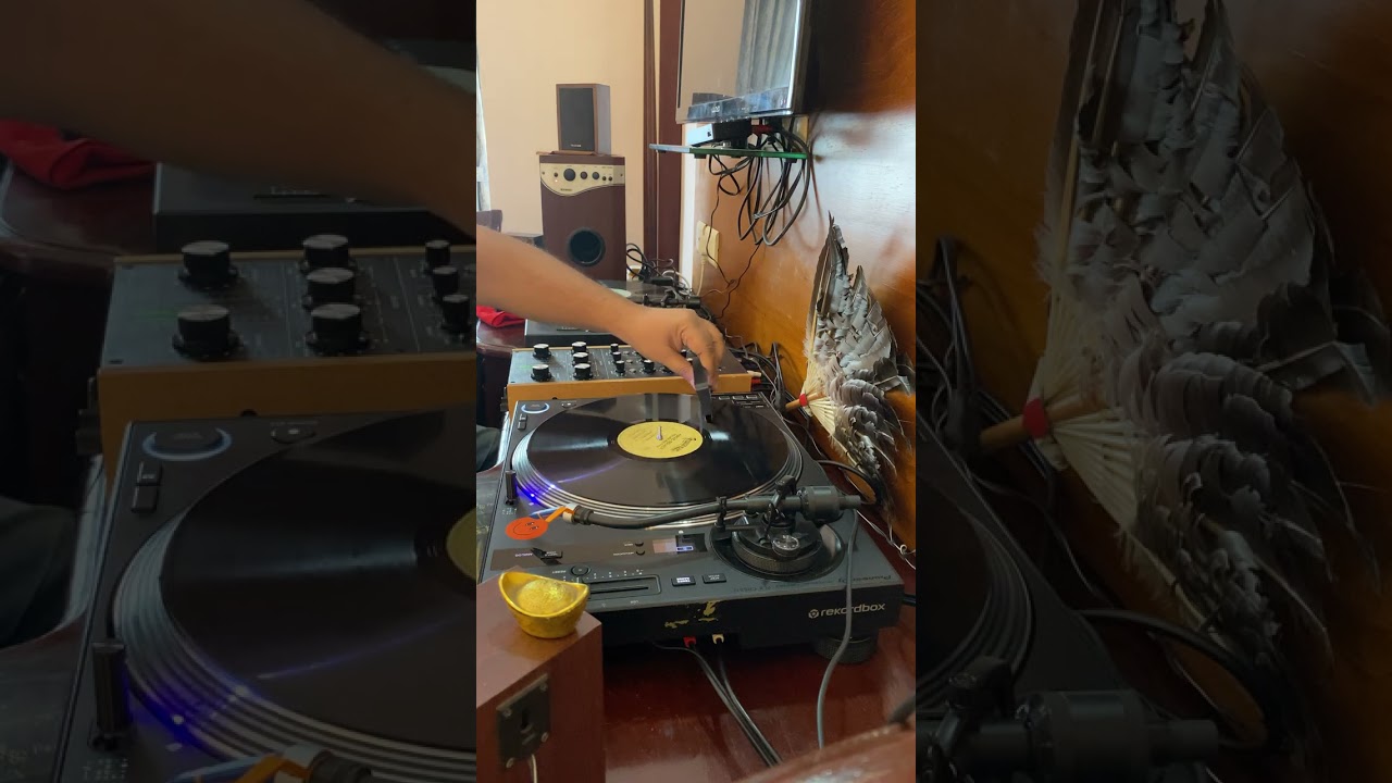 One hour from one trick pony to acid party at Santa Barbara vinyl mix by MoonMathew