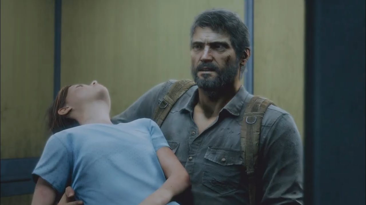 لعبة LAST oF US❤️‍🔥 ولكن بطريقتي🤣(محاولة انقاد الطفلة)🫣