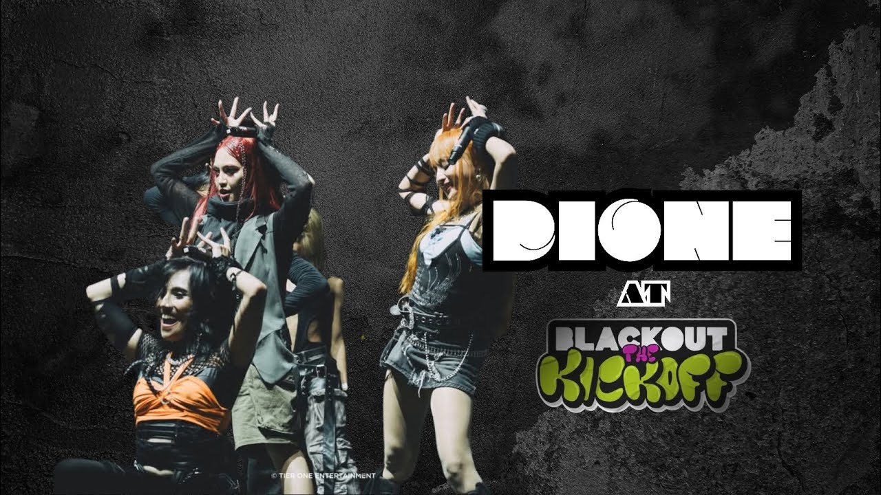 [P-POP] DIONE - RUNNIN + BREAK YOU DOWN at BLACKOUT THE KICKOFF | 12152024