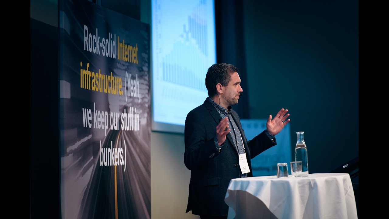 Ethernet and optics on the road to 800GE and 1.6TE - Dirk van den Borne, Juniper Networks