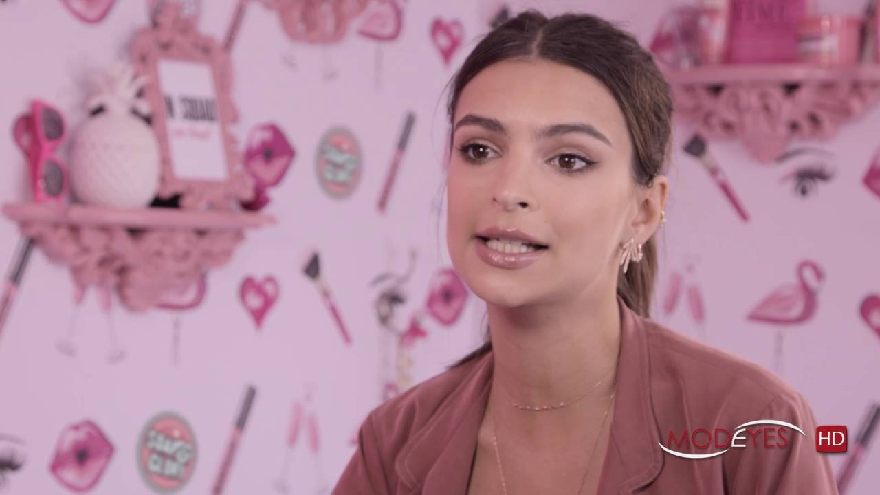 SUPERMODEL EMILY RATAJKOWSKI at SOAP AND GLORY BOUDOIR | EXCLUSIVE