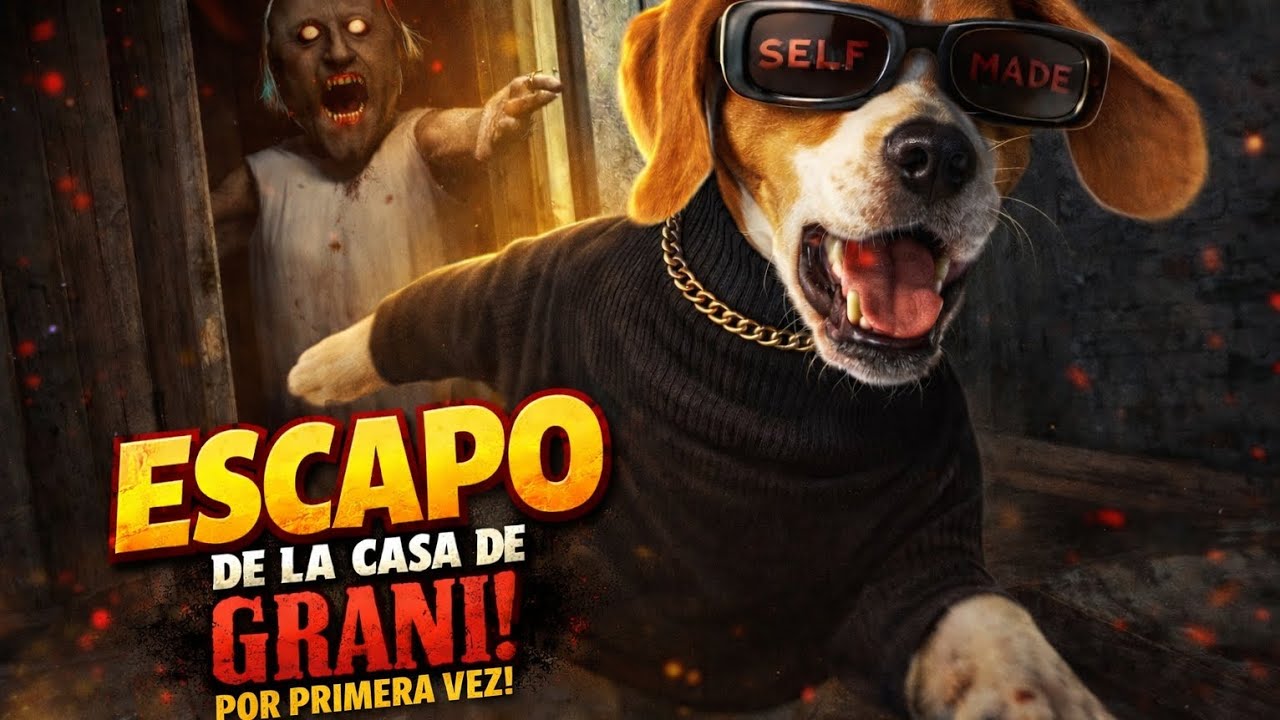 🐕👵 !Por fin escapó de la casa 🏚️de esta vieja¡ 👵 🐶 con soy dog 🐶