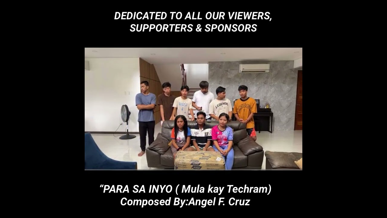PARA SA INYO (Mula kay Techram)2.0