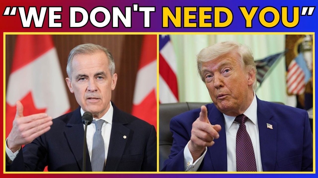Canada IN SHOCK As Trump REFUSES To Renew CUSMA &mdash; Canada's Economy Now On A One Year Leash