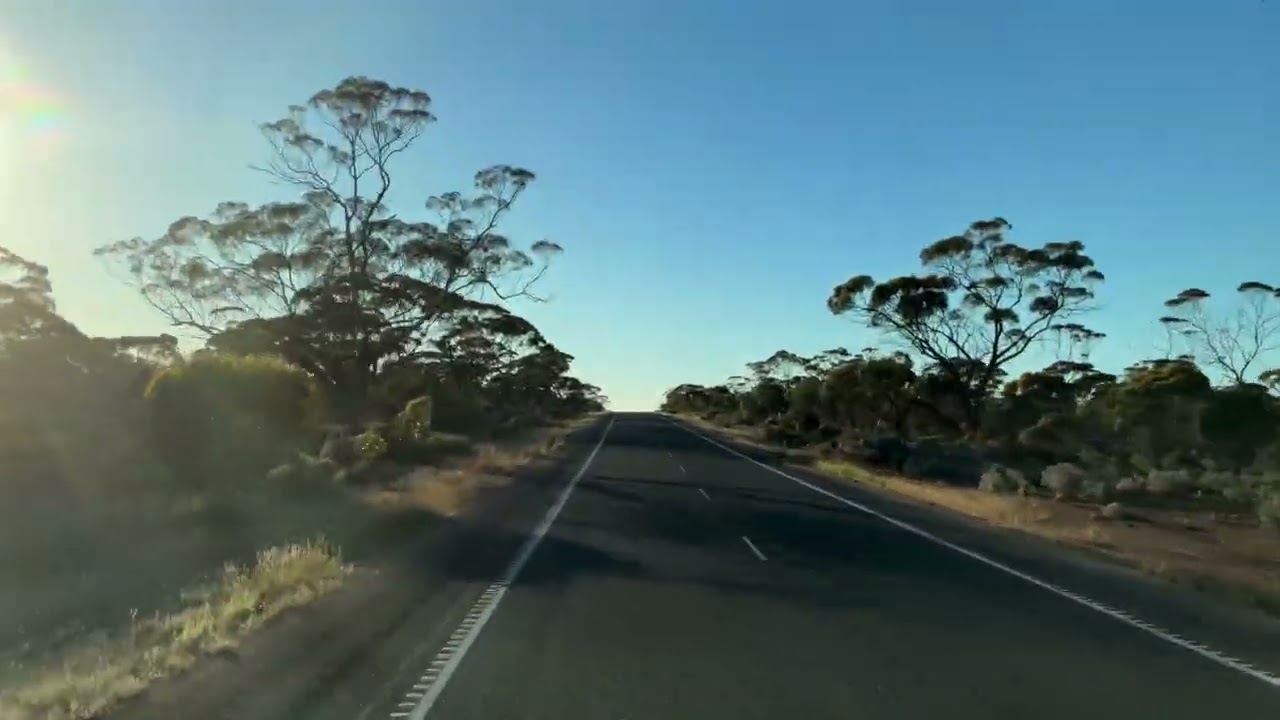 Eastbound Road Train from Balladonia, Western Australia - 8th March 2026