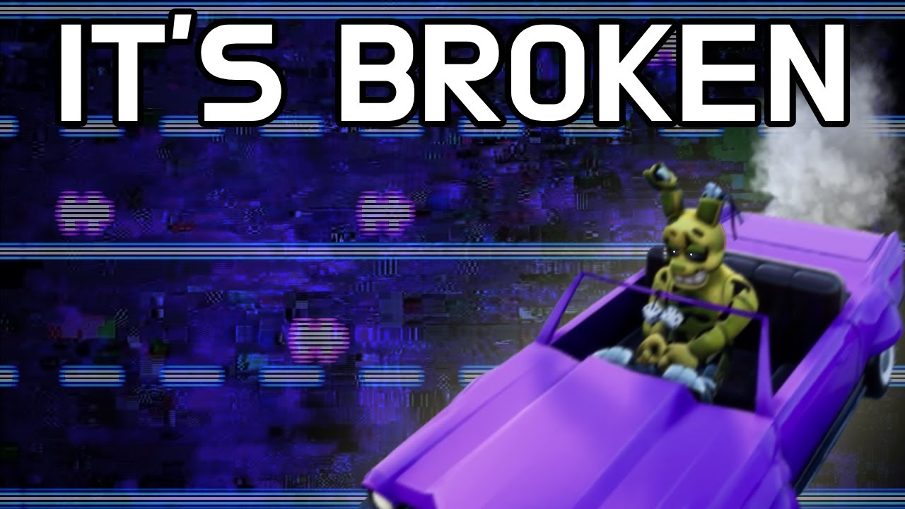 Five Laps at Freddy's is The New Most BROKEN FNaF Game