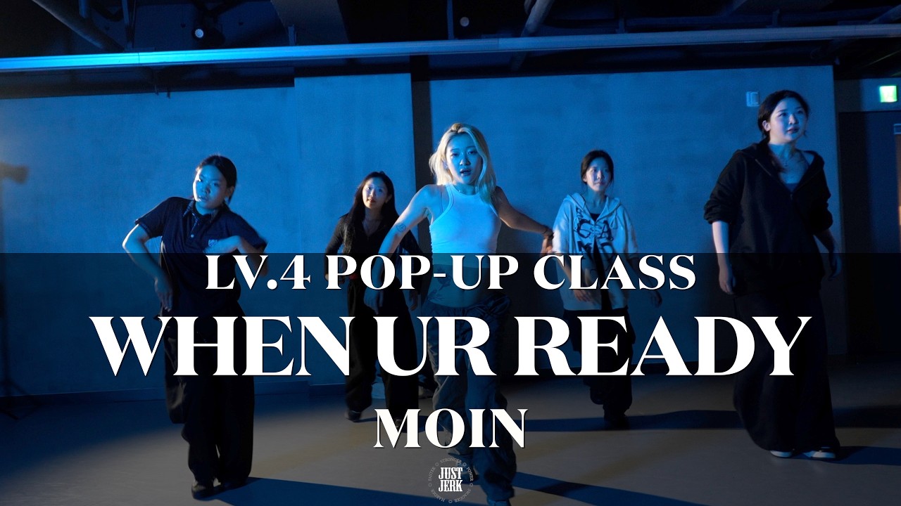 MOIN Choreography (LV.4) | when ur ready - Sydny August