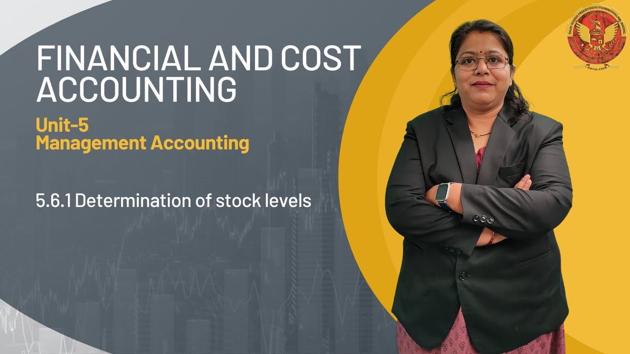 5.6.1 Determination of stock levels | CB-604 |